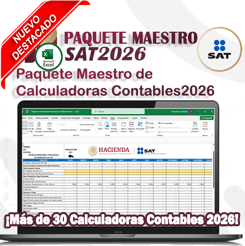 paquete maestro pag 2026 
